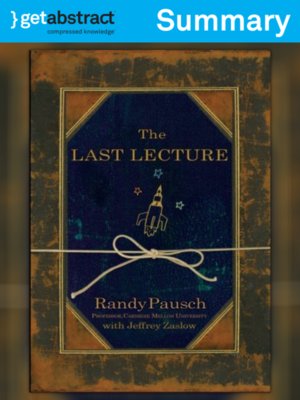 cover image of The Last Lecture (Summary)